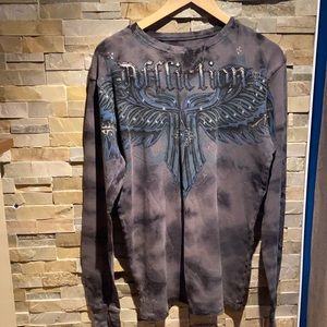 Affliction long sleeve